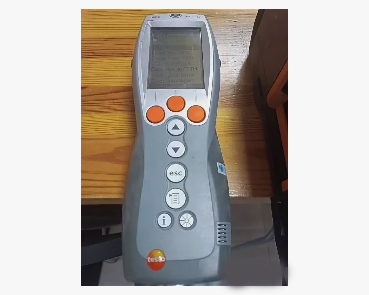 Газоанализатор TESTO 330 1-3