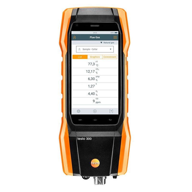 Газоанализатор TESTO 300