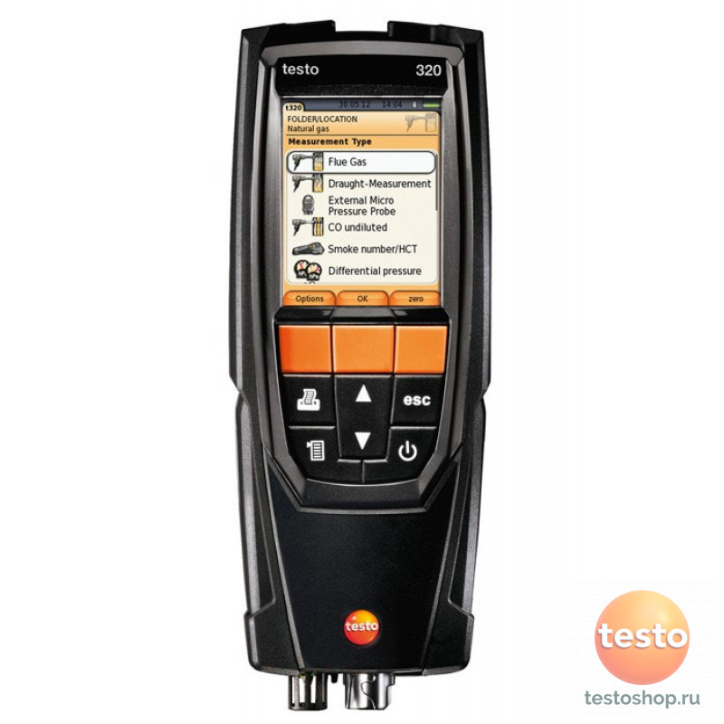 Газоаназизатор TESTO 320